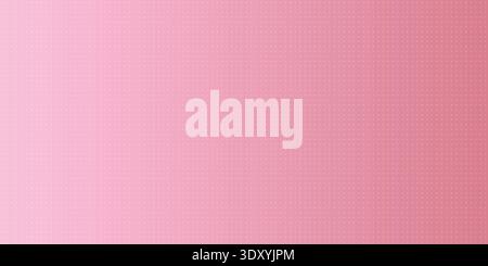 Pink Gradient Polka Dot Pattern Background Stock Vector