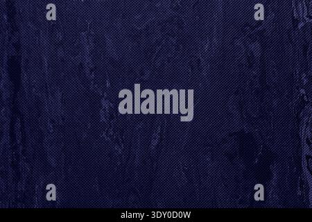 Navy blue colour textured surface. Dark blue texture. Indigo color abstract grunge background Stock Photo