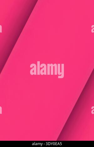 Abstract magenta pink paper blank background closeup Stock Photo