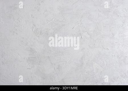 Light gray plaster texture, background Stock Photo