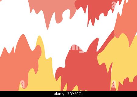 Abstract background with geometric shapes. Dynamic effect colorful line. Design for poster, banner, card. Paper modern pattern. Copy space Stock Vector