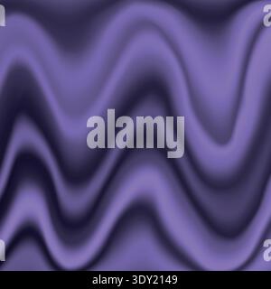Silk purple background. Abstract vector pattern with copy space. Liquid wave texture, smooth drapery wallpaper. Wedding fabric, satin. Wavy design for Stock Vector