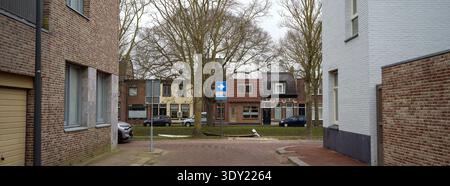 Keizergracht, Den Helder, Noord Holland, Netherlands Stock Photo