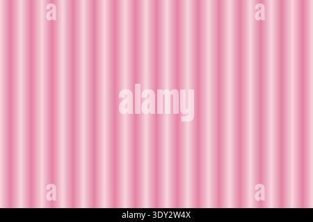 Soft Pink Gradient Vertical Stripe Abstract Background Pattern Stock Vector