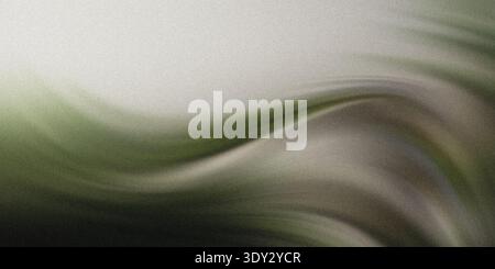 A smooth, abstract gradient flows across the frame, transitioning from a deep, dark green at the bottom to a soft, light gray at the top, with subtle, Stock Photo