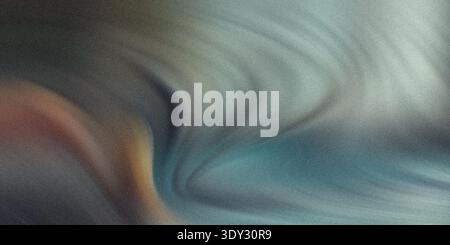 Abstract swirling patterns of blue, grey, and reddishbrown hues create a sense of dynamic movement and depth Stock Photo