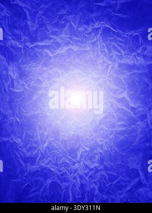 An abstract of blue with sun burst background. Stock Photo