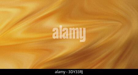 A swirling, textured background of rich golden liquid with subtle highlights and shadows, evoking a sense of luxury and flow Stock Photo
