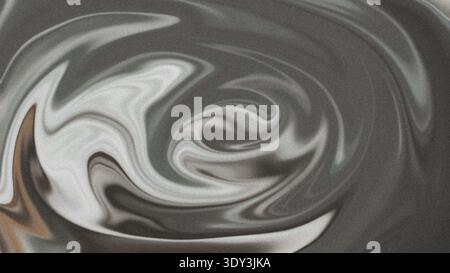 Monochrome Swirls in Black and White Stock Photo