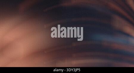 Dynamic Rainbow Blur in Motion Stock Photo