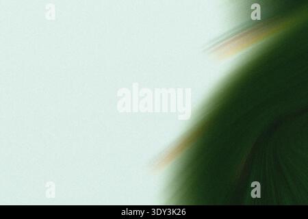 Delicate Green Leaf Close-Up Stock Photo
