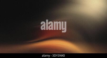 Abstract rendering showing dark and light areas with a gradient of color and blurred focus Stock Photo