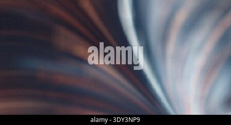 Dynamic Rainbow Blur in Motion Stock Photo