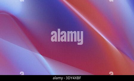 a smooth gradient of blue and orange hues creating an abstract visual experience Stock Photo