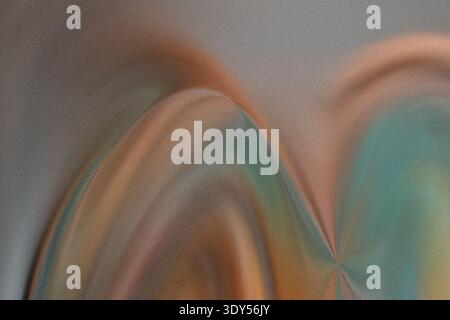 Abstract blurred background with pastel colors blending smoothly creating a soft and dreamy aesthetic Stock Photo