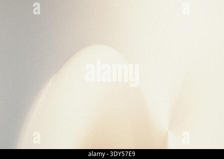 A softly focused close up shot showing a smooth surface with subtle color variations and gentle lighting Stock Photo