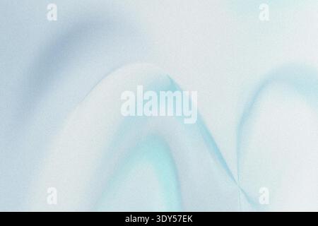 A soft and subtle abstract background with light blue and white hues creating a smooth and dreamy texture Stock Photo