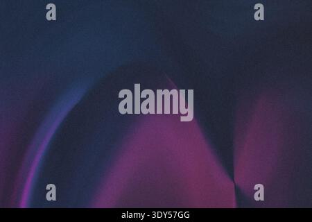 Abstract blurred background with shades of purple and blue creating a dreamy and ethereal atmosphere Stock Photo