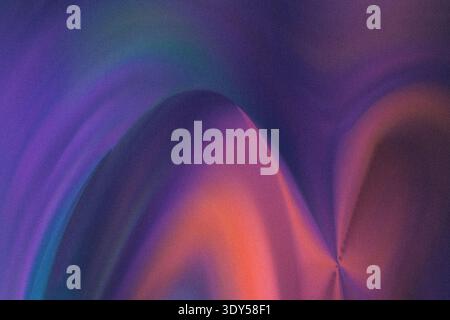 Abstract blurred background featuring shades of purple orange and pink creating a soft dreamy effect art Stock Photo