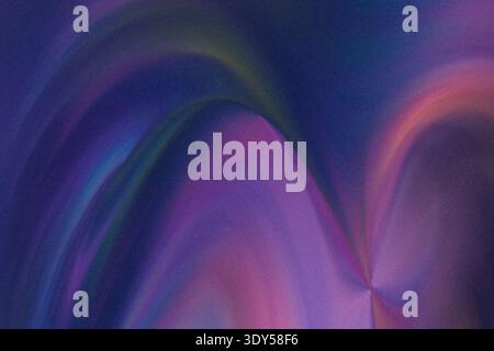 Abstract purple and blue gradient background with soft blurred textures and subtle color variations present Stock Photo