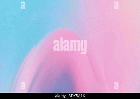 Pastel gradient background with soft transitions from light blue to pink and subtle purple hues creating a dreamy effect Stock Photo