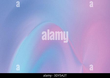 An abstract blend of soft pastel colors creating a gentle and calming visual experience for the viewer Stock Photo