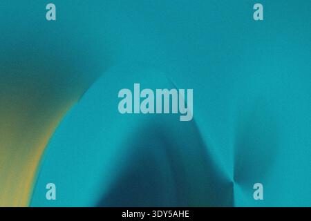 Abstract teal and green gradient background with soft blurred transitions and subtle color variations visible Stock Photo