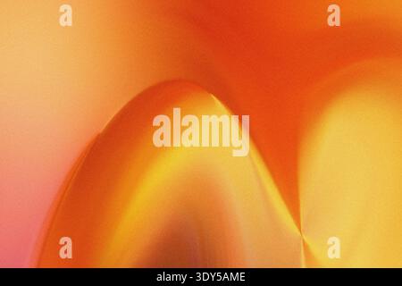 Abstract blurred background featuring a blend of orange yellow and red colors creating a soft gradient effect Stock Photo