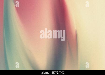 Abstract background featuring soft pastel colors blending seamlessly creating a gentle and dreamy aesthetic feel Stock Photo