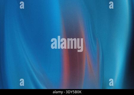 Abstract blue and red gradient background with blurred lines and soft textures creating a dreamy effect Stock Photo