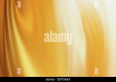 Abstract golden light streaks creating a warm and flowing background with soft blurred textures and highlights Stock Photo