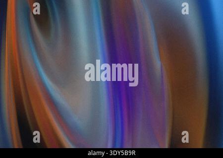Abstract multicolored background with blurred vertical lines and soft transitions of light and color Stock Photo