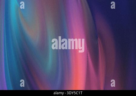 Abstract blurred background with vibrant colors blending seamlessly creating a soft and dreamy aesthetic Stock Photo