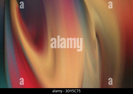 Abstract blurred background with vibrant colors blending seamlessly creating a soft and dreamy effect Stock Photo
