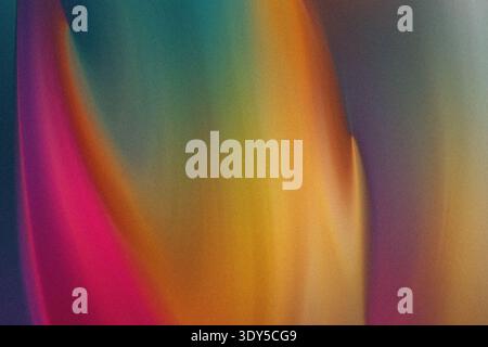 Abstract multi colored background with blending hues creating a vibrant and dynamic visual effect art Stock Photo
