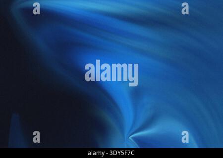 Abstract blue gradient background with soft light and dark shades creating a smooth and blurred effect Stock Photo