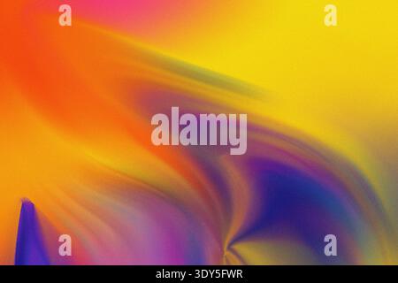 Abstract background with vibrant colors blending seamlessly creating a dynamic and artistic effect Stock Photo
