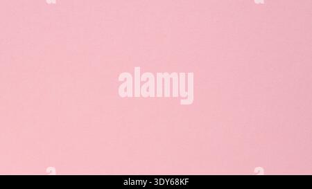 Soft pink pastel background with smooth paper texture for minimalist design projects Stock Photo
