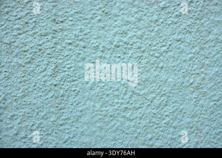 Bright blue painted wall background. Stock Photo