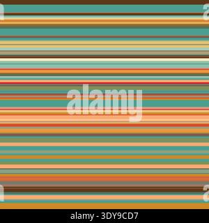 Fashion Raye fabric, pinstripe, rayon stripe background, colorful geometric vector texture with lines. Multicolor striped modern banner. Hand drawn Stock Vector