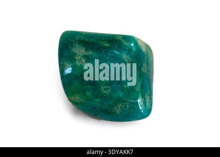 Amazonite from Russia. Amazonite, also known as amazonstone, is a green tectosilicate mineral, a variety of the potassium feldspar called microcline. Its chemical formula is KAlSi3O8, which is polymorphic to orthoclase. Stock Photo