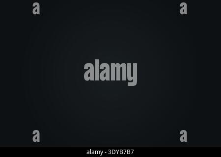 Deep Storm Grey Matte Smooth Gradient Stock Vector