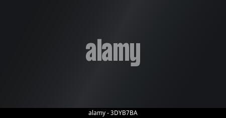 Graphite Grey Matte Smooth Gradient Wallpaper Stock Vector