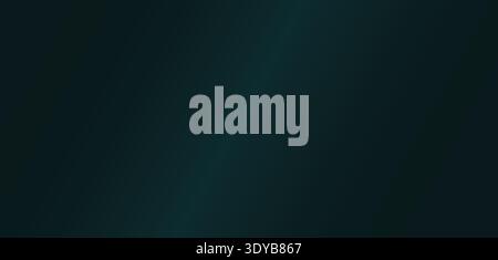 Deep Teal Matte Gradient Background Stock Vector