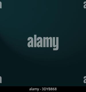 Deep Teal Matte Smooth Gradient Wallpaper Stock Vector