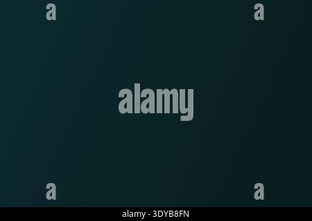Storm Teal Matte Gradient Wallpaper Stock Vector