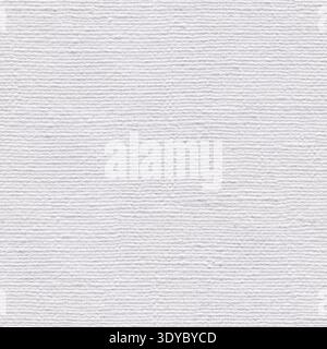 White canvas natural texture for your perfect design work. Seamless pattern background. Stock Photo