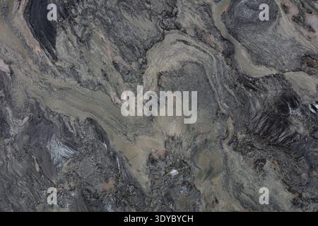 Natural High Tide aged granite texture in strict grey color as part of your design work. Stock Photo