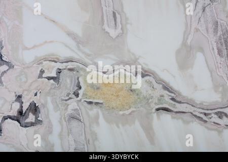 Dover White marble texture in light tone, background for your unique home design. Stock Photo