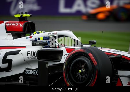 Vf 1 Roster Oliver Bearman of Great Britain drives the (87) TGR Haas F1 Team VF-26 ...